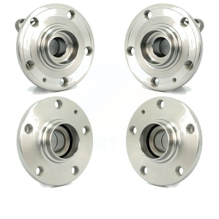 Kugel Front Rear Wheel Bearing & Hub Assembly Kit for Car Volkswagen Jetta Tiguan Passat Beetle Audi Q3 Eos GTI CC TT Limited K70-101237