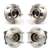 Kugel Front Rear Wheel Bearing & Hub Assembly Kit for Car Volvo S40 C30 V50 C70 - Left Right Side (Driver Passenger) K70-101239