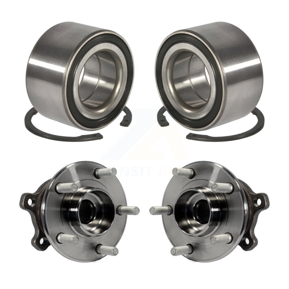 Kugel Front Rear Wheel Bearing and Hub Assembly Kit for Car Ford Escape Lincoln MKC K70 101678 Walmart