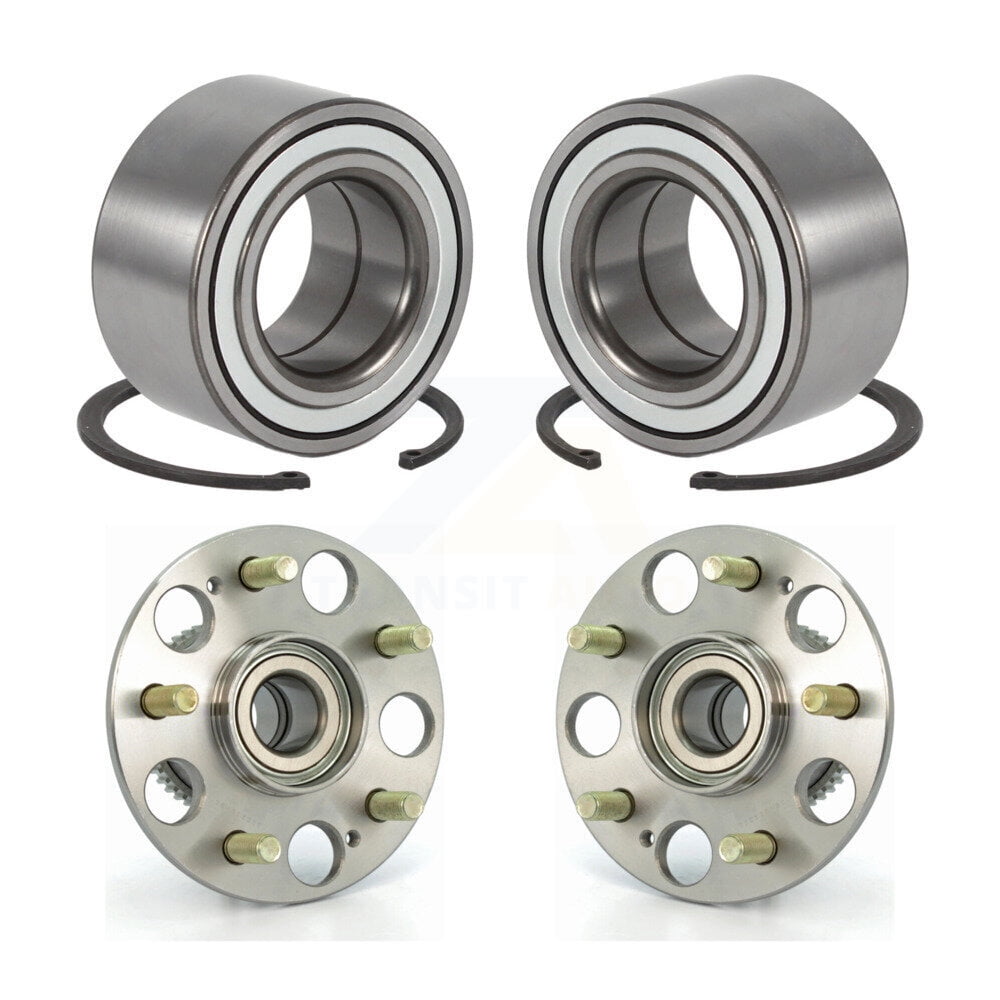 Kugel Front Rear Wheel Bearing and Hub Assembly Kit for Car Honda Civic