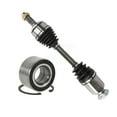 Kugel Front Right (Passenger Side) CV Axle Drive Shaft Complete