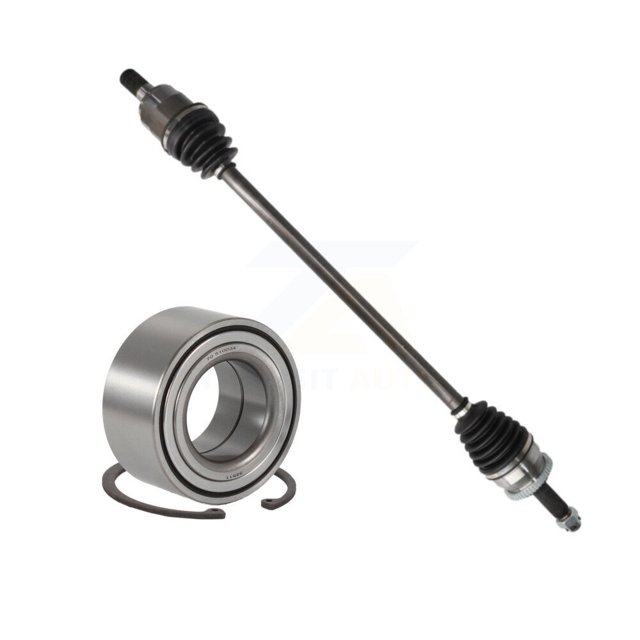 Kugel Front Right (Passenger Side) CV Axle Drive Shaft and Wheel