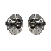 Kugel Front Wheel Bearing and Hub Assembly Pair for Car BMW X3 528i 650i 535i 750Li 750i 550i 640i Gran Coupe Alpina B7 GT 760Li ActiveHybrid 5 740i 740Li 535d 7 B7L - Left Right Side K70-101476