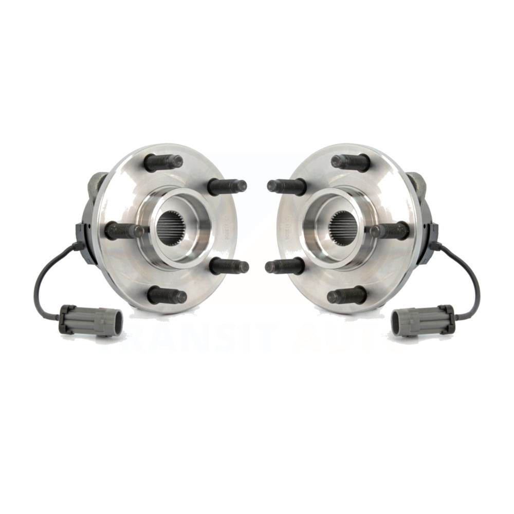 Kugel Front Wheel Bearing and Hub Assembly Pair for Car Chevrolet Cobalt Pontiac G5 Saturn Ion HHR Pursuit - Left Right Side (Driver Passenger) K70-100284
