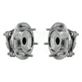 Kugel Front Wheel Bearing and Hub Assembly Pair for Car Toyota