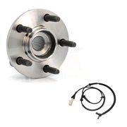 Kugel Front Wheel Hub Bearing and ABS Sensor Kit for Car Ford Taurus Mercury Sable with Harness 3.0L 4-Wheel - Left Right Side (Driver Passenger) K7S-100097