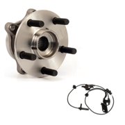 Kugel Front Wheel Hub Bearing and ABS Sensor Kit for Car Toyota Prius Lexus CT200h Plug-In with Harness 1.8L 4-Wheel - Left Right Side (Driver Passenger) K7S-102590