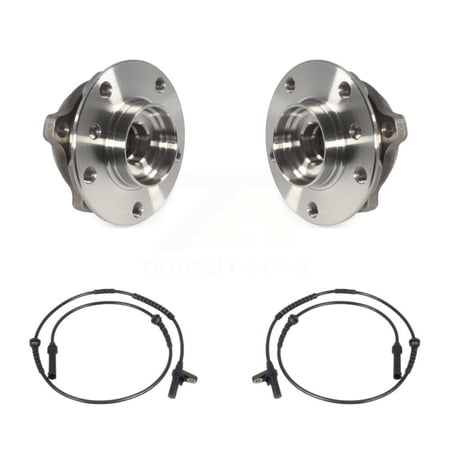 Kugel Front Wheel Hub Bearing and ABS Sensor Kit for Car 2011 BMW 535i xDrive 550i GT with Harness - Left Right Side (Driver Passenger) K7S-101919
