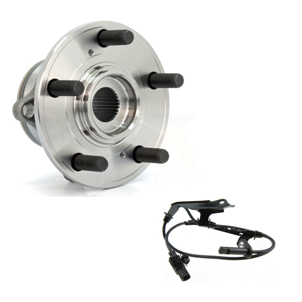 2 Front Wheel Hub & Bearing For 17-23 ACURA MDX/TLX/16-24 HONDA Odyssey/Passport
