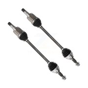 Kugel Rear CV Axle Drive Shaft Assembly Kit for Car 2017-2022 Tesla 3 Sedan with BATTERY EV (EV BEV) engine Automatic transmission OEM# 104416100C - Left Right Side (Driver Passenger) KCV-100165