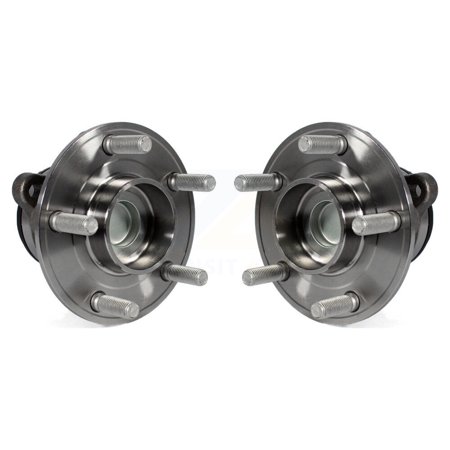 Kugel Rear Wheel Bearing and Hub Assembly Pair for Car Ford Fusion Lincoln MKZ Police Responder Hybrid SSV Plug-In - Left Right Side (Driver Passenger) K70-100748