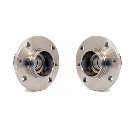 Kugel Rear Wheel Bearing and Hub Assembly Pair for Car Fiat 500 - Left Right Side (Driver Passenger) K70-100741