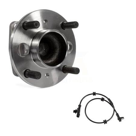Kugel Rear Wheel Hub Bearing and ABS Sensor Kit for Car 2011 Ford Fiesta 1.6L with 4-Wheel Harness; To 01 11 - Left Right Side (Driver Passenger) K7S-101586