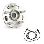 Kugel Rear Wheel Hub Bearing and ABS Sensor Kit for Car Buick Regal - Left Right Side (Driver Passenger) K7S-100530