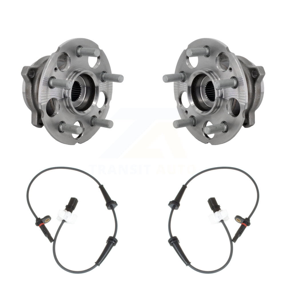 Kugel Rear Wheel Hub Bearing and ABS Sensor Kit for Car Honda Accord ...