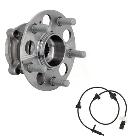 Kugel Rear Wheel Hub Bearing and ABS Sensor Kit for Car Honda Ridgeline - Left Right Side (Driver Passenger) K7S-103419