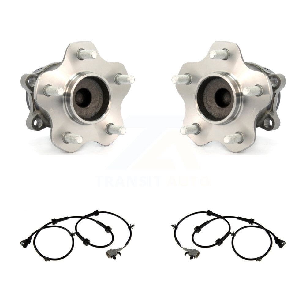 Kugel Rear Wheel Hub Bearing and ABS Sensor Kit for Car Nissan Rogue ...