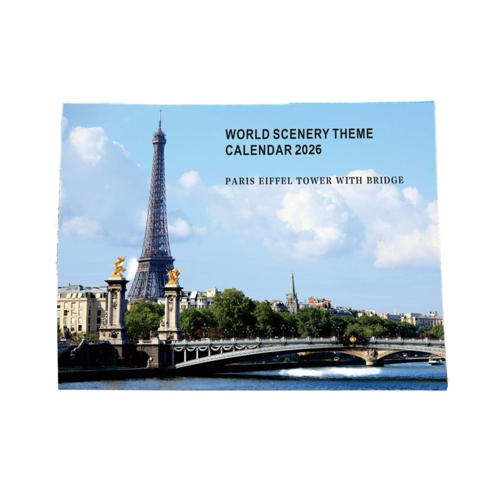 Kugisaki 2026-2027 Wall Calendar 2 Year Wall Planner 2026-2027 Monthly ...
