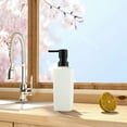 thumbnail image 1 of Kugisaki 350ml Pump Bottle Refillable Lotion Soap Dispenser, Liquid Container for Bathroom Shampoo and Body Wash Hand Soap Dispenser, 1 of 6