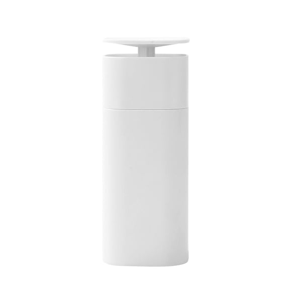 Kugisaki 400Ml Portable Press Cosmetic and Shampoo Dispenser, Pump-Action Bottles for Lotion, Cosmetic Travel-Size Decanting Bottles