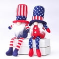 thumbnail image 1 of Kugisaki 4th of July Decoration Gnome Desktop Ornament Memorial Independence Day Layout Supplies, 1 of 6