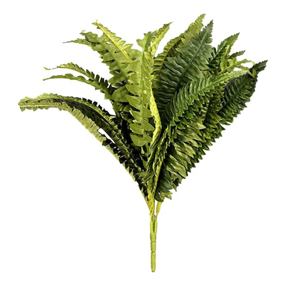 Kugisaki Artificial Ferns Plants, Fake Ferns, Simulated Persian Grass ,Simulation Shrubs Simulated Plants for Porch Window Home Decor