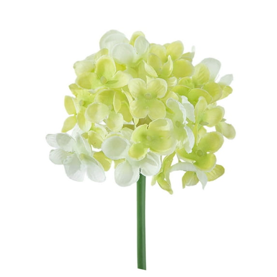 Kugisaki Artificial Flowers Fake Flowers Silk Hydrangea Arrangements Wedding Bouquets Decorations Plastic Floral Home Kitchen Garden Party Festival Bar DIY