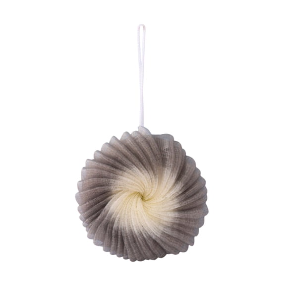 Kugisaki Bath Loofah Shower Sponge Body Back Scrubber Soft Mesh Shower Puffs Exfoliating Loofa Bath Accessories Cleaning Tool