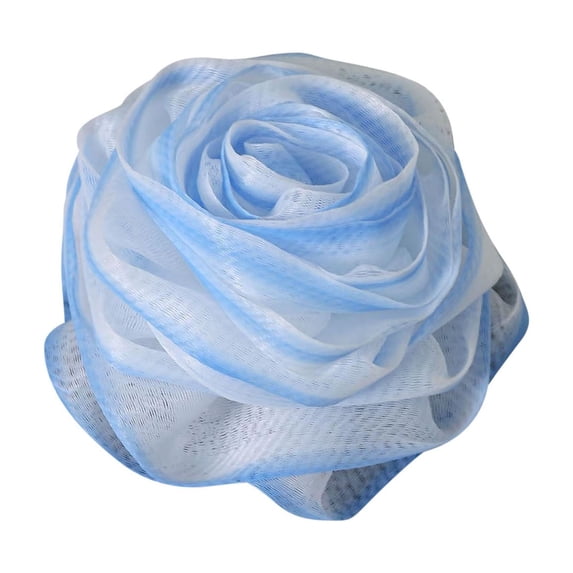 Kugisaki Bath Sponges Loofahs Creative Rose Shape Shower Sponge Exfoliating Cleaning Bath Loofa Balls for Women Men Washing