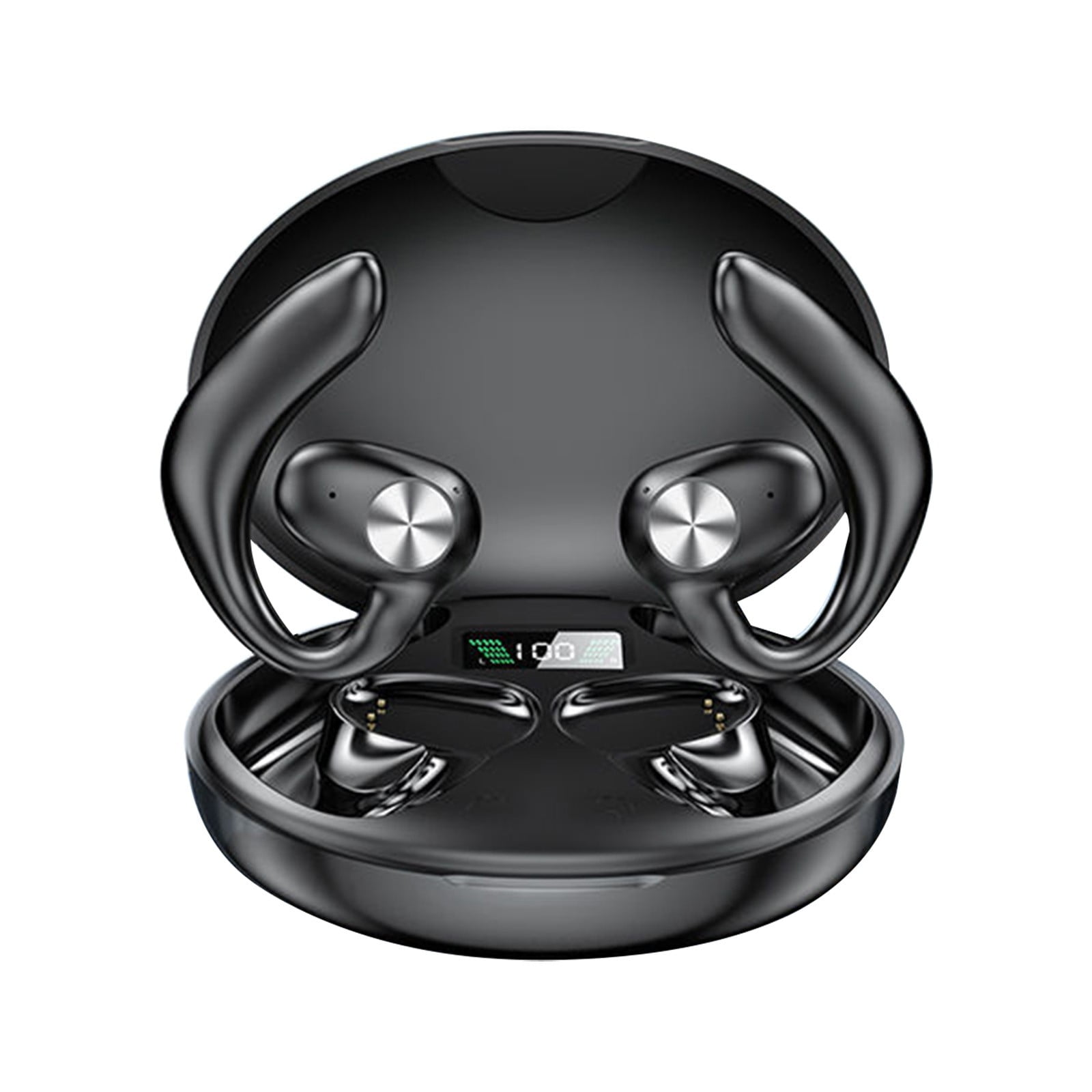 Kugisaki Black 2025 Back to School Supplies Wireless Earbuds Bluetooth