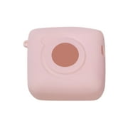 Kugisaki Bluetooth Printer Portable Protective Case, Pink, Provides All-Around Protection for Your Printer