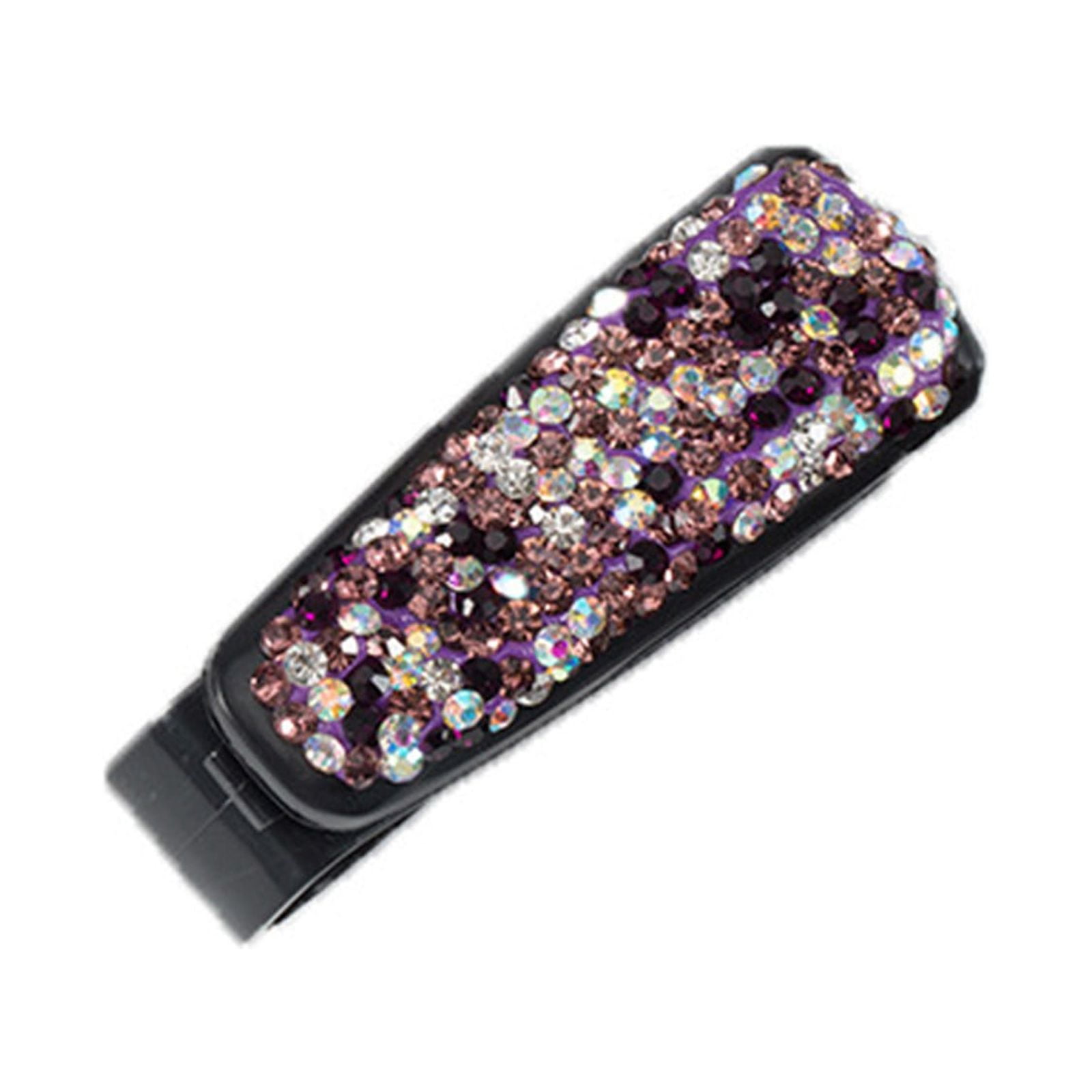 Kugisaki Car Visor Eyeglass Holder Card Holder Car Diamond Eyeglass Holder Multifunctional