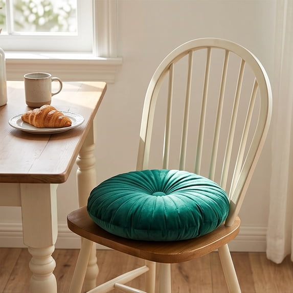 Kugisaki Chair Cushions Thick Seat Cushions Floor Pillow Cushion Breathable Comfort Chair Pads Non Slip Cushion for Chair Tatami Office Patio Car