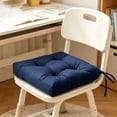 thumbnail image 1 of Kugisaki Chair Cushions Thick Seat Cushions Floor Pillow Cushion Breathable Comfort Chair Pads Non Slip Cushion for Chair Tatami Office Patio Car, 1 of 6