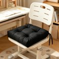 thumbnail image 1 of Kugisaki Chair Cushions Thick Seat Cushions Floor Pillow Cushion Breathable Comfort Chair Pads Non Slip Cushion for Chair Tatami Office Patio Car, 1 of 6