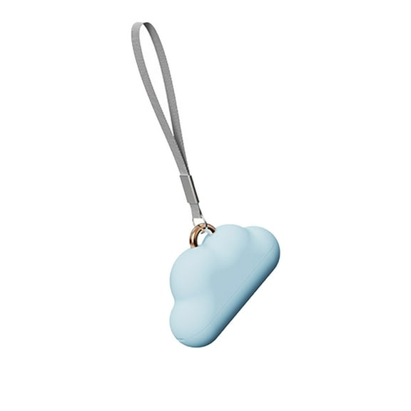 Kugisaki Clound Shape Lint Sticker Roller Washable Reusable, Mini Travel Portable Clothes Sticker Roller for Clothes Dust Pet Hair, Roller Super Sticky