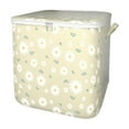 thumbnail image 1 of Kugisaki Comforter Storage Bin, Printed Storage Box Large-Capacity Fabric Organizer with Lid & Handles, Multi-Functional Bag for Household Clothes, Bedding & Travel, 1 of 6
