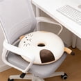 thumbnail image 1 of Kugisaki Cute Chair Cushions Thick Round Seat Cushions Breathable Chair Pads Soft Cushion for Kitchen Office Patio, 1 of 6