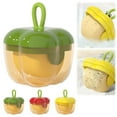 thumbnail image 1 of Kugisaki Cute Fruit Shape Lint Sticker Roller with Cover Washable Reusable, Mini Travel Portable Clothes Sticker Roller for Clothes Dust Pet Hair, Roller Super Sticky, 1 of 9
