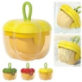 thumbnail image 1 of Kugisaki Cute Fruit Shape Lint Sticker Roller with Cover Washable Reusable, Mini Travel Portable Clothes Sticker Roller for Clothes Dust Pet Hair, Roller Super Sticky, 1 of 9