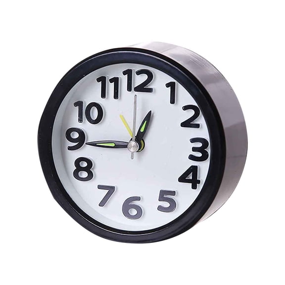 Kugisaki Desk Alarm Clock Easy to Read Numbers Contemporary Style for Desk, Table, Shelf or Bedside