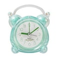 thumbnail image 1 of Kugisaki Desk Analog Alarm Clock Cute Simple Clock Easy to Read Numbers Contemporary Style for Desk, Table, Shelf or Bedside Bed, 1 of 8