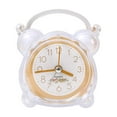 thumbnail image 1 of Kugisaki Desk Analog Alarm Clock Cute Simple Clock Easy to Read Numbers Contemporary Style for Desk, Table, Shelf or Bedside Bed, 1 of 8