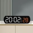 thumbnail image 1 of Kugisaki Digital Alarm Clock LED Display Multifunctional Digital Clock Displaying Date for Bedroom Home Living Room Office, 1 of 7