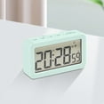 thumbnail image 1 of Kugisaki Digital Alarm Clock LED Mirror Clock Large Display 12/24H Modern Electronic Clock for Bedroom Home Living Room Office, 1 of 8