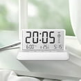 thumbnail image 1 of Kugisaki Digital Alarm Clock Multifunctional Digital Clock Displaying Date Temperature for Bedroom Home Living Room Office, 1 of 6