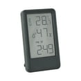 thumbnail image 1 of Kugisaki Digital Alarm Clock Multifunctional Digital Clock Displaying Temperature and Humidity for Bedroom Home Living Room Office, 1 of 8