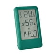 thumbnail image 1 of Kugisaki Digital Alarm Clock Multifunctional Digital Clock Displaying Temperature and Humidity for Bedroom Home Living Room Office, 1 of 8