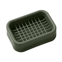 Kugisaki Double-Layer Bar Soap Dish Bar Soap Holder with Drain Soap Saver Box Container Plastic Soap Dish for Bathroom Shower Kitchen Sink Dish