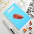 thumbnail image 1 of Kugisaki Double-Sided Plastic Cutting Board Non-Slip Chopping Board with Handle for Meat Cheese Boards Vegetables, 1 of 6